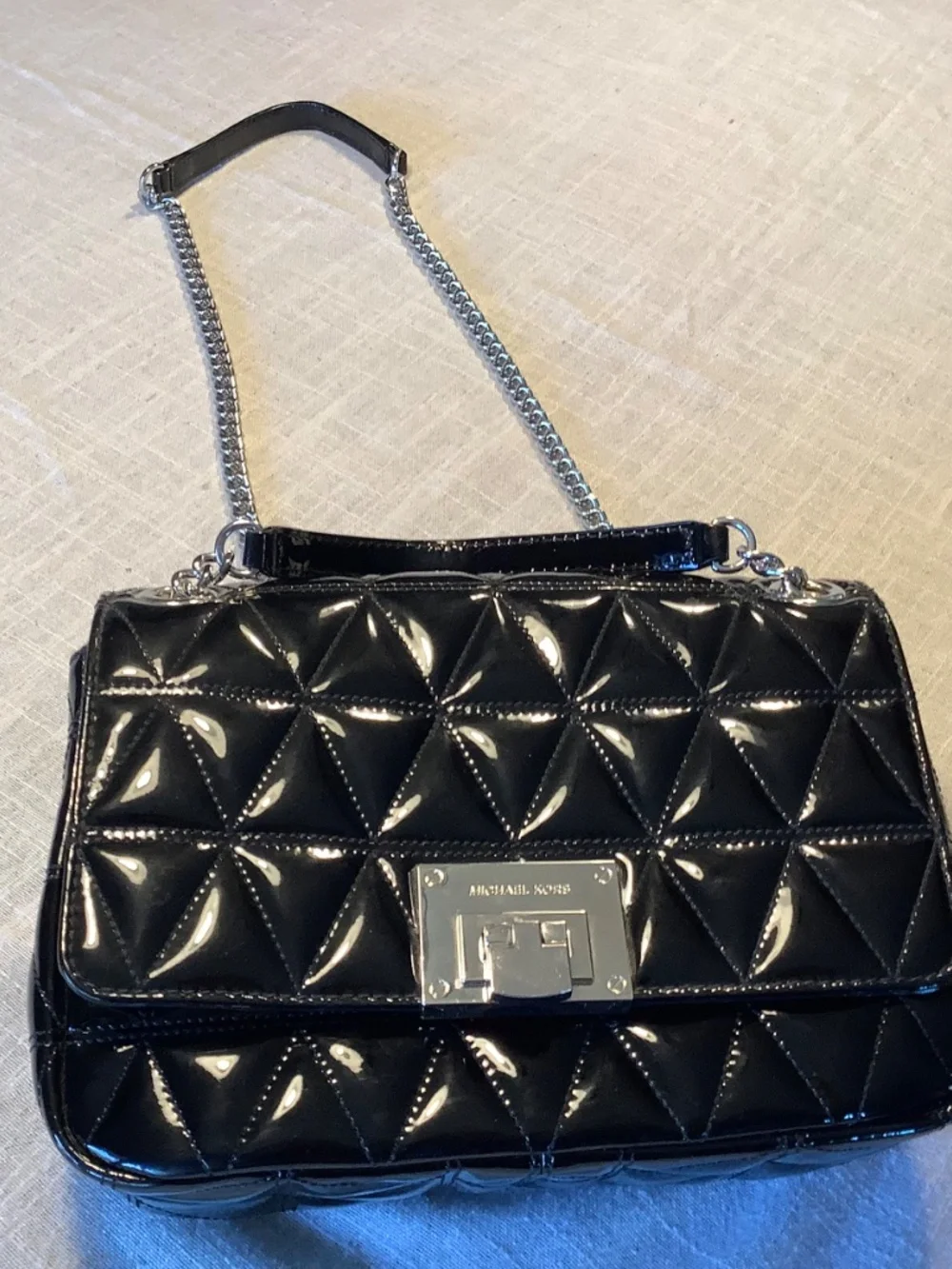 Michael Kors quilted purse